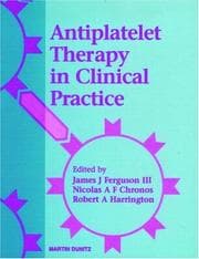 Tapa de Antiplatelet therapy in clinical practice