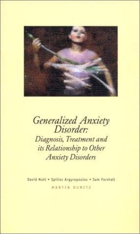 Tapa de Generalized anxiety disorder