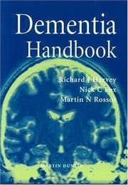 Tapa de Dementia handbook