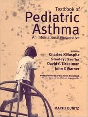 Tapa de Textbook of pediatric asthma