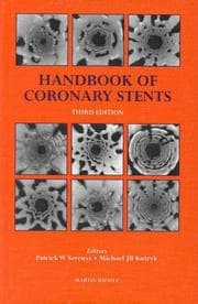 Tapa de Handbook of Coronary Stents