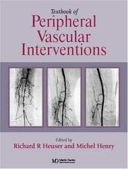 Tapa de Textbook of Peripheral Vascular Interventions