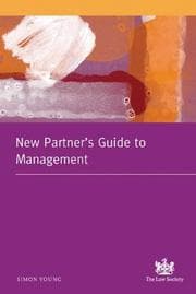 Tapa de New Partner's Guide to Management