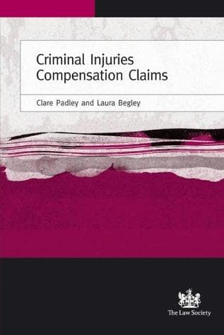 Tapa de Criminal injuries compensation claims