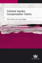 Tapa de Criminal injuries compensation claims