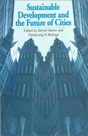 Tapa de Sustainable development and the future of cities