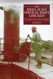 Tapa de The Small-Scale Vertical Shaft Lime Kiln