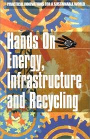 Tapa de Hands On -- Energy, Recycling and Infrastructure (Hands on (London, Eng.).)