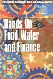Tapa de Hands on food, water and finance