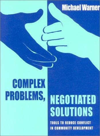 Tapa de Complex Problems, Negotiated Solutions