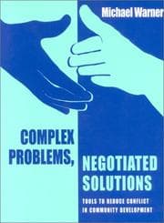 Tapa de Complex Problems, Negotiated Solutions