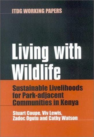 Tapa de Living with Wildlife