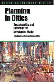 Tapa de Planning in cities