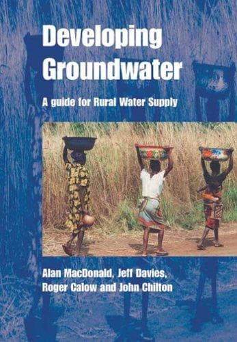 Tapa de Developing Groundwater