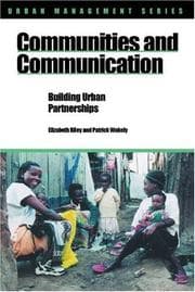 Tapa de COMMUNITIES AND COMMUNICATION: BUILDING URBAN PARTNERSHIPS