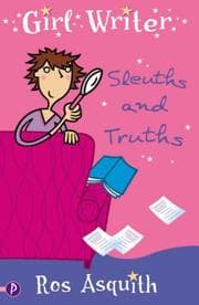 Tapa de Sleuths and Truths (Girl Writer)