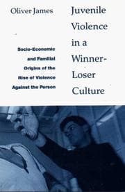 Tapa de Juvenile violence in a winner-loser culture