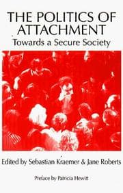 Tapa de The politics of attachment