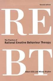 Tapa de The Practice of Rational Emotive Behaviour Therapy