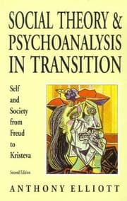 Tapa de Social theory and psychoanalysis in transition