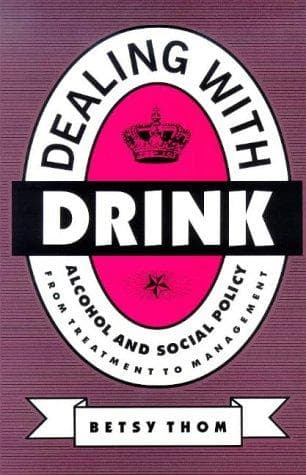 Tapa de Dealing with drink