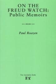 Tapa de ON THE FREUD WATCH: PUBLIC MEMOIRS