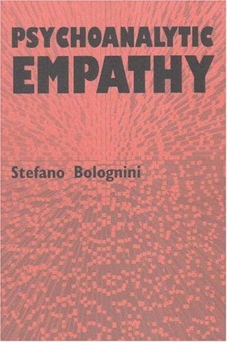 Tapa de Psychoanalytic empathy