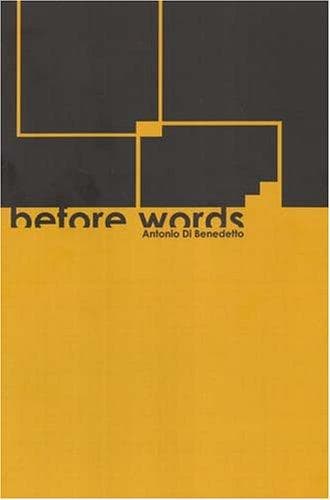 Tapa de Before Words