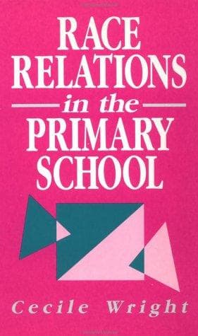 Tapa de Race relations in the primary school