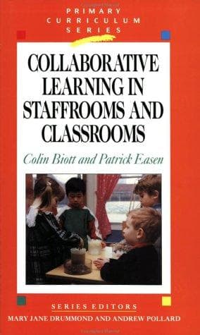 Tapa de Collaborative learning in staffrooms and classrooms