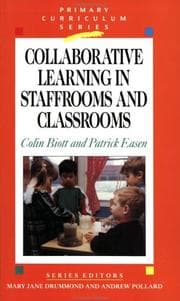 Tapa de Collaborative learning in staffrooms and classrooms