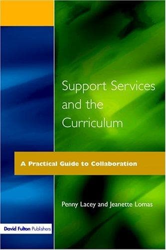 Tapa de Support services and the curriculum
