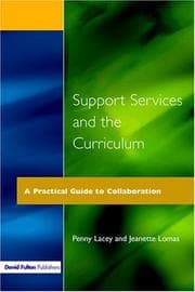 Tapa de Support services and the curriculum