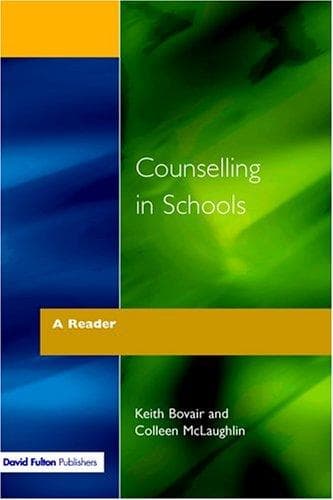 Tapa de Counselling in Schools - A Reader