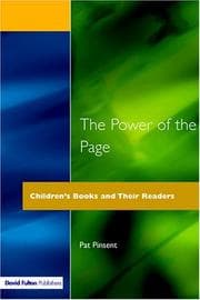 Tapa de The Power of the Page