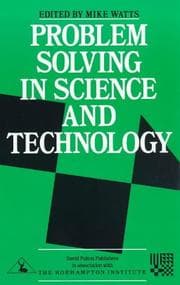 Tapa de Problem solving in science and technology