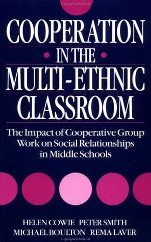 Tapa de Cooperation in the multi-ethnic classroom