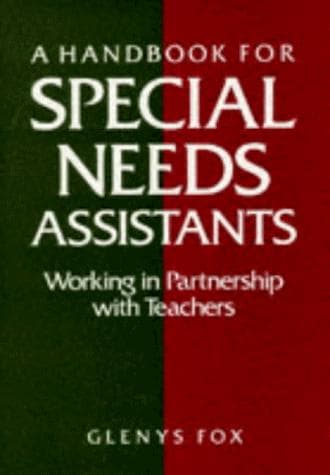 Tapa de A Handbook for Special Needs Assistants