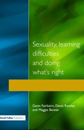 Tapa de Sexuality, learning difficulties and doing what's right