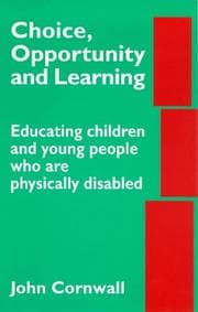 Tapa de CHOICE OPPORTUNITY/LEARNING PB