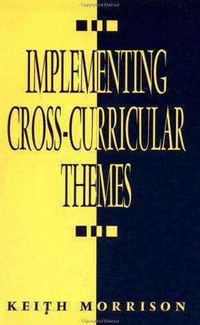 Tapa de Implementing cross-curricular themes