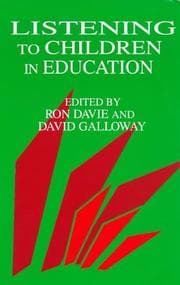 Tapa de Listening to children in education