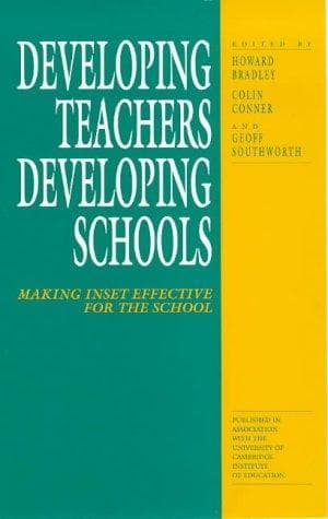 Tapa de Developing teachers, developing schools