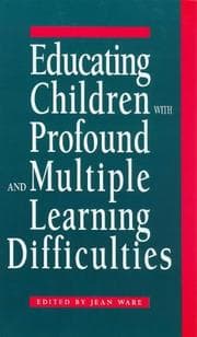 Tapa de Educating Child Profound Multi