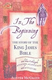 Tapa de In The Beginning - The Story Of The King James Bible