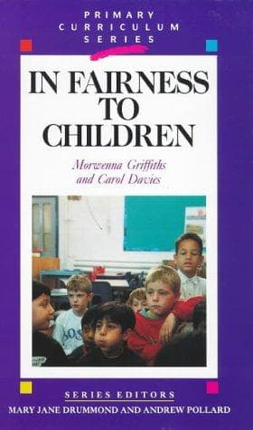 Tapa de In fairness to children