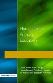 Tapa de HUMANITIES IN PRIMARY EDUC PB (Primary Curriculum Series)