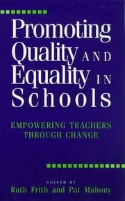 Tapa de Promoting quality and equality in schools