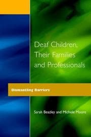 Tapa de Deaf children, their families and professionals