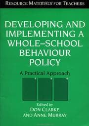 Tapa de Developing and implementing a whole-school behaviour policy